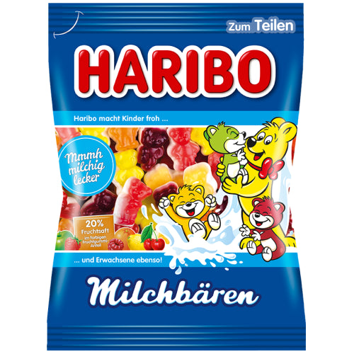 Haribo Milchbaren 160g