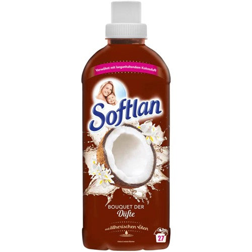 Softlan Bouquet der Dufte Coconut Rinse 27p 650ml *