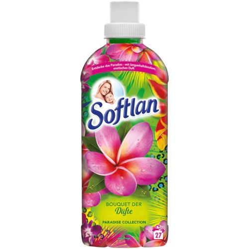 Softlan Paradise Rinse 27p 650ml *