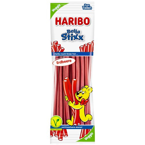 Haribo Balla Stixx Strawberry 175 / 200g