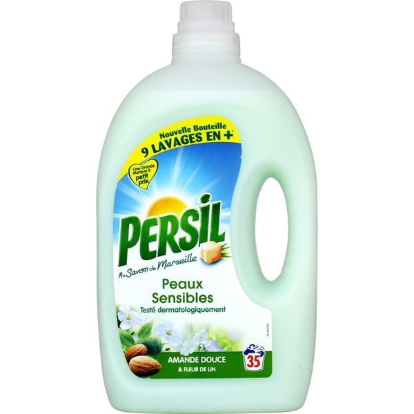 Persil Peaux Sensibles Amande Gel 35p 2.6L