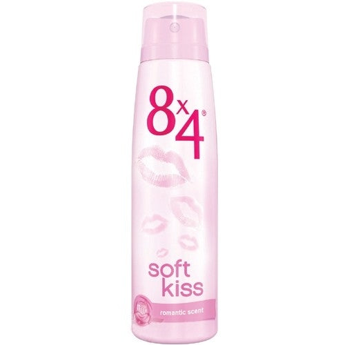 8x4 Soft Kiss Deo 150ml