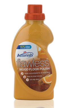 Astonish Flawless Wood Floor Parquet Wax 750ml