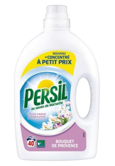 Persil Savon Marseille Bouquet Provence 40p 2L