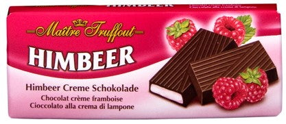 Maitre Himbeer Chocolate 100g