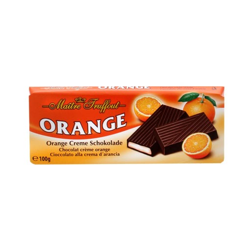 Maitre Orange chocolate 100g / 20