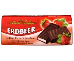 Maitre Erdbeer Chocolate 100g