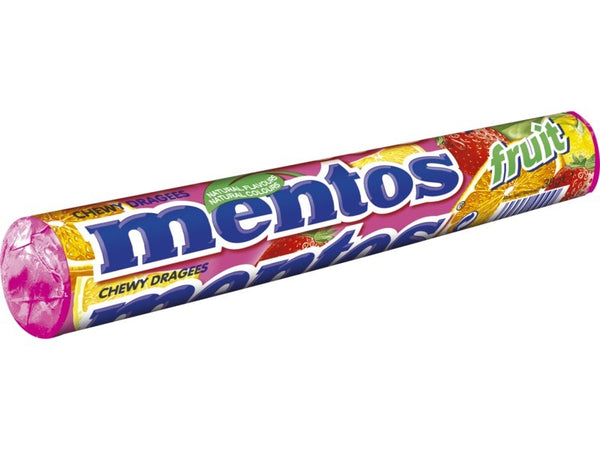 Mentos Fruit 38g / 40