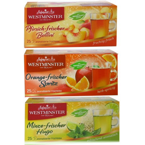 Westminster Fruchte Tea 25 pcs.