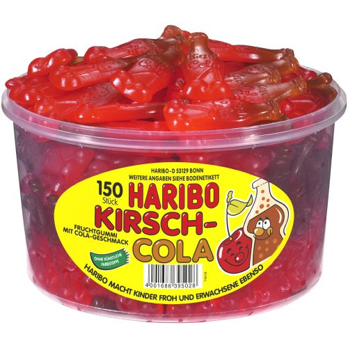 Haribo Kirsch-Cola Jellies 150pcs 1350g