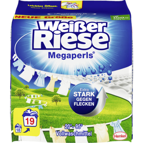 Weißer Riese Megaperls 19p 1.2kg