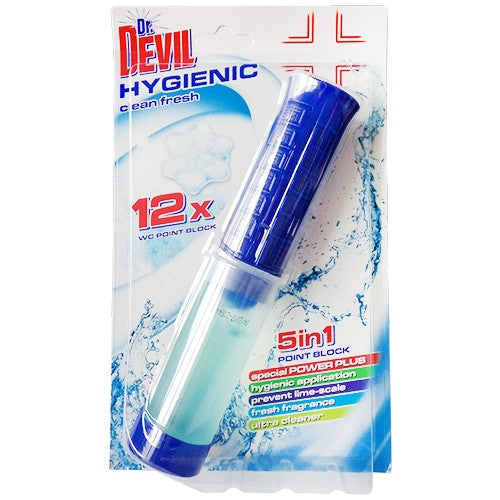 Devil Hygienic Clean Fresh 5in1 Point Block 75ml