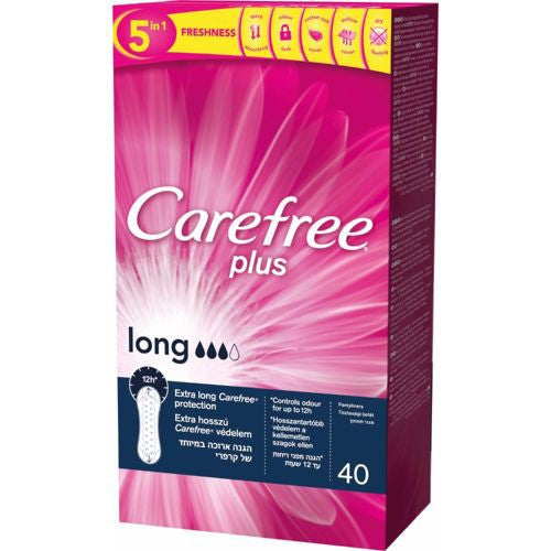 Carefree Long Insoles 40pcs