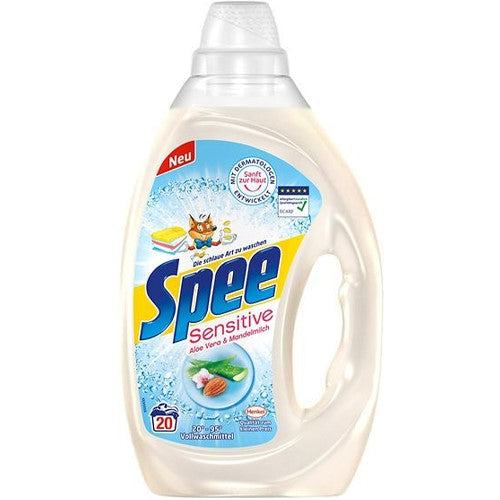 Spee Sensitive Gel 20p 1,46L / 1L