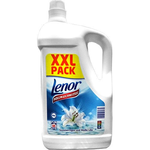 Lenor Sommerregen Gel 66p 4.8L