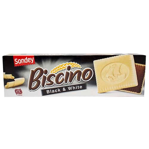 Sondey Biscino Black & White Cake 125g