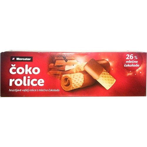 Mercator Coko Rolice Cookies 125g