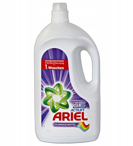 Ariel Color Gel 65p 3.6L