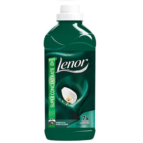 Lenor Emeraude Fleur Divoire Rinse 76p 1.9L