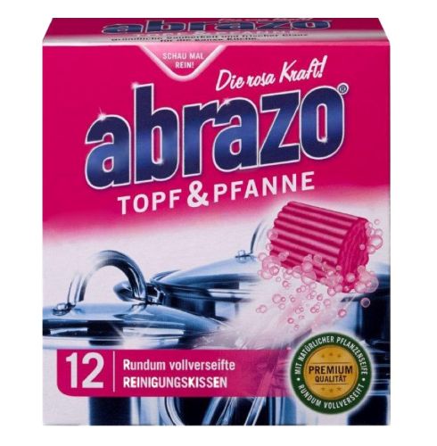 Abrazo Topf & Pfanne Cleaners 12 pcs
