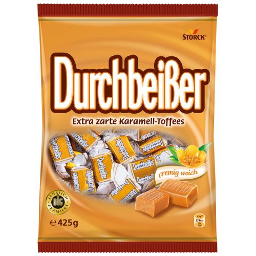 Storck Durchbeisser Karamell Toffees Cuk 425g