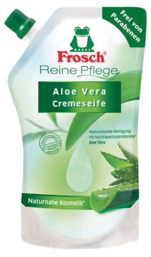 Frosch Reine Pflege Aloe Vera Soap Stock 500ml