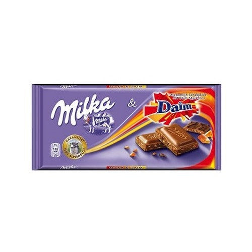 Milka Daim chocolate 100g