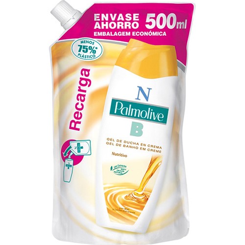 Palmolive Douche Nutritivo con Miel Refill 500 ml