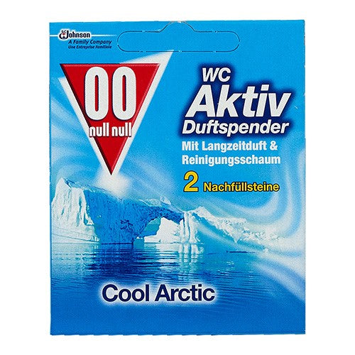 Null Null Stock Cool Arctic WC 2x40g