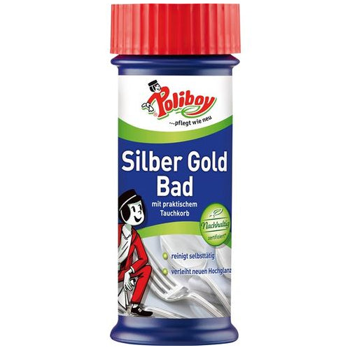 Poliboy Silber Gold Bad 375ml