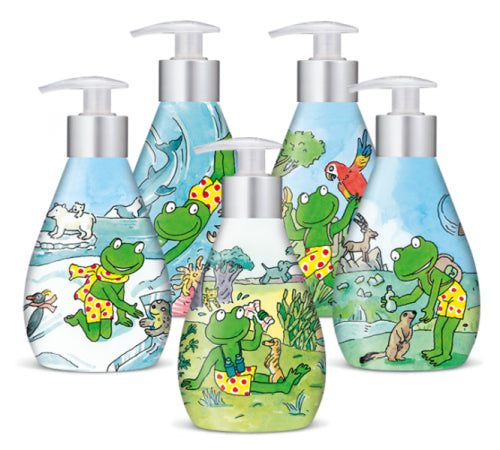 Frosch Reine Pflege Kinder Sensitiv Soap Pl 300ml