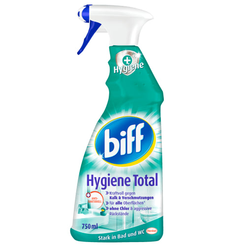 Biff Hygiene Total Anti-Bakteriell Spray 750ml *