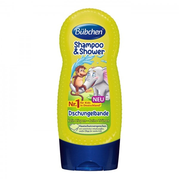 Bubchen Dschugelbande Szam Gel 230ml