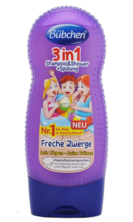 Bubchen 3in1 Shampoo Shower Spulung 230ml