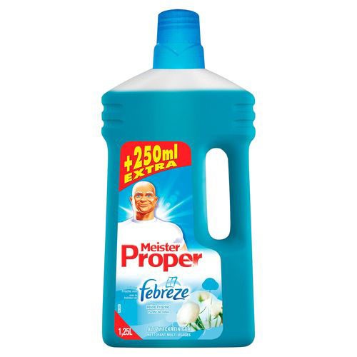 Mr.Proper Febreze Allzewck Liquid 1.25ml