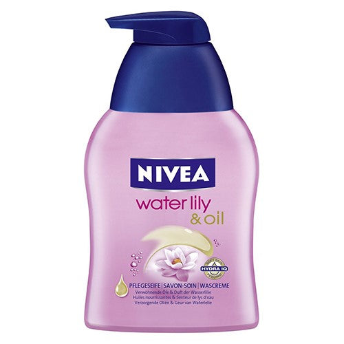 Nivea Waterlily Soap Pl 250ml