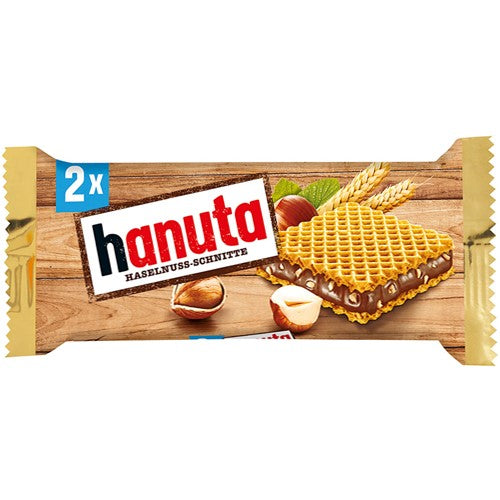 Hanuta 2pcs 44g