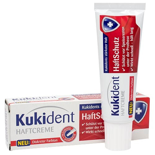 Kukident HaftSchutz Denture adhesive 40g