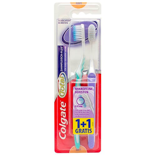 Colgate Total Soft Brush 2 pcs