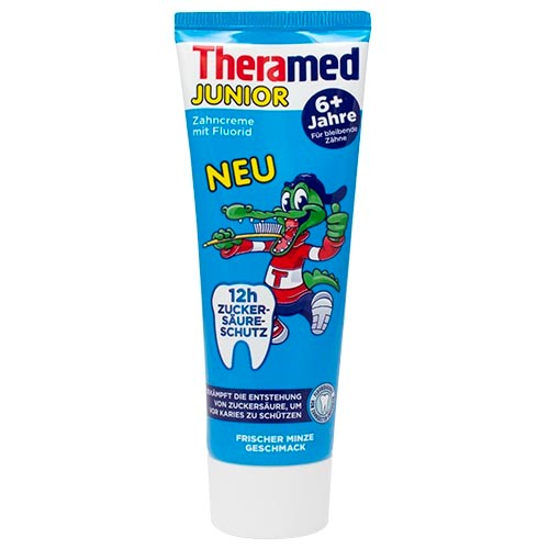 Theramed Junior 6+ Paste 75ml