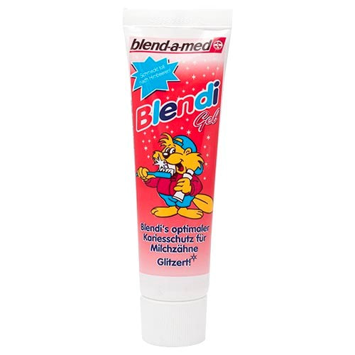 Blend-a-Med Blendi Gel Paste for Children 50ml