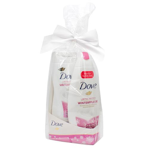 Dove Winterpflege Gel 250ml + Sham 250ml Set