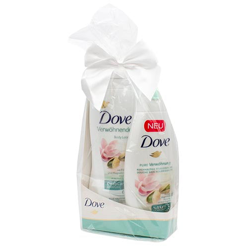 Dove Balsam 400ml Gel 250ml Cosmetic Set