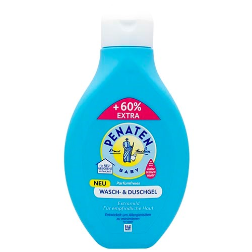 Penaten Baby Wash & Duchgel 400ml