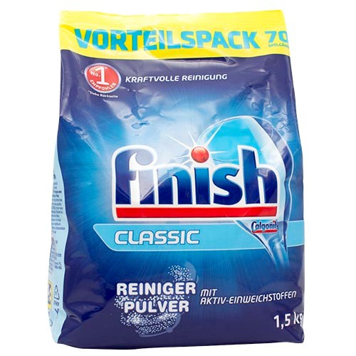 Finish Classic Powder 1.5kg