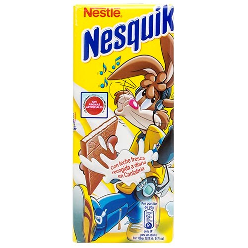 Nestle Nesquik Chocolate 100g