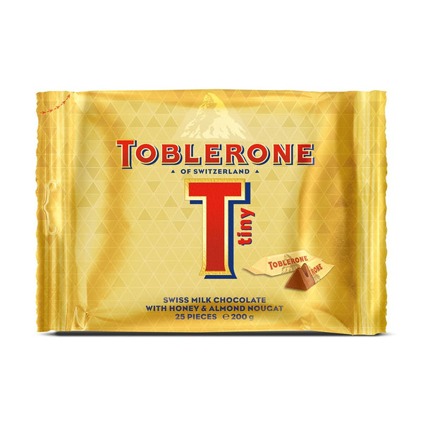 Toblerone Milk Tiny Bars 200g