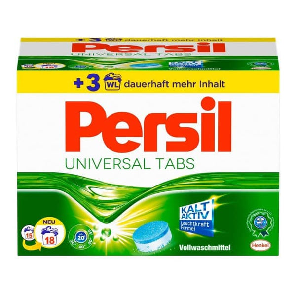 Persil Universal Tabs 18p 1.116kg