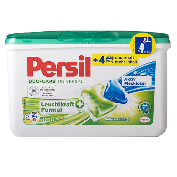 Persil Duo Caps Universal 18caps 450g