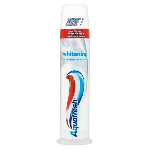 Aquafresh Whitening Pasta Tube 100ml